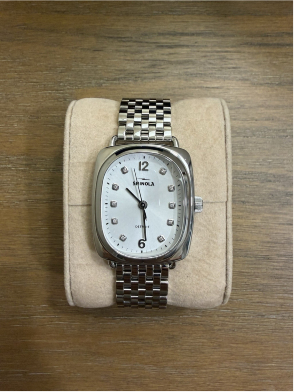 Shinola The DIAMOND Bixby Watch